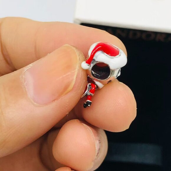 ✨🔥Pandora Disney The Nightmare Before Christmas Jack Skellington Charm - Picture 2 of 5